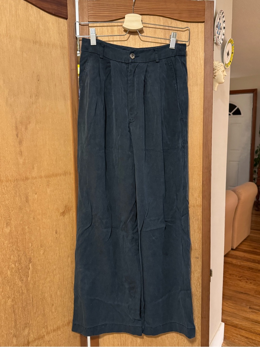Reformation Tencel Pants